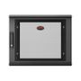 APC NetShelter WX 9U Single Hinged Wall-mount Enclosure,  Mounting Depth 400mm (AR109SH4)