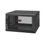 APC C NetShelter WX AR106SH6 - Cabinet - wall mountable - black - 6U - 19"