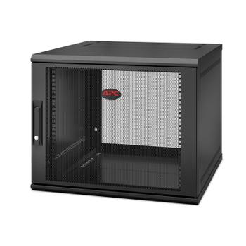 APC NETSHELTER WX 9U SINGLE HINGED WALL-MOUNT ENCLOSURE 600MM DEEP ACCS (AR109SH6)