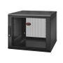 APC NetShelter WX AR109SH6 - Cabinet - wall mountable - black - 9U - 19"