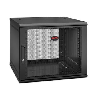 APC NetShelter WX 9U Single Hinged Wall-mount Enclosure,  Mounting Depth 600mm (AR109SH6)