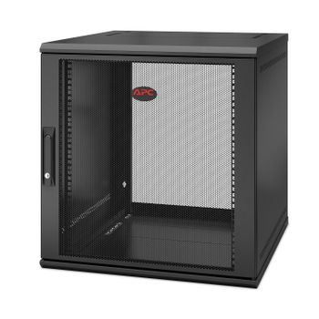 APC NetShelter WX 12U Single Hinged Wall-mount Enclosure,  Mounting Depth 600mm (AR112SH6)