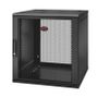 APC C NetShelter WX AR112SH6 - Cabinet - wall mountable - black - 12U - 19"