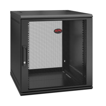 APC NetShelter WX 12U Single Hinged Wall-mount Enclosure,  Mounting Depth 600mm (AR112SH6)