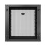 APC NetShelter WX 12U Single Hinged Wall-mount Enclosure,  Mounting Depth 400mm (AR112SH4)