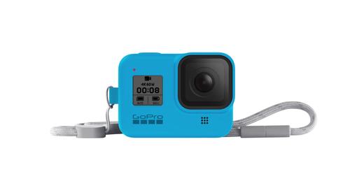 GOPRO Hero8 Black Sleeve + Lanyard (AJSST-003)