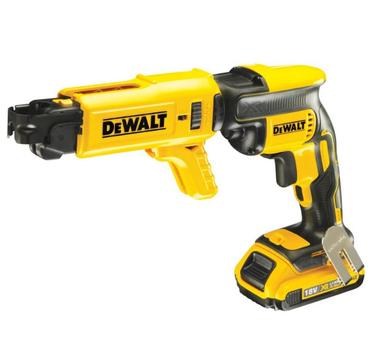 DeWalt DCF620D2K gipsskrutrekker 18V 2x2Ah med TSTAK-boks (DCF620D2K-QW)