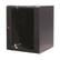 GARBOT 19" Wall mounted rack - Black. 15HEx600 mm Factory Sealed