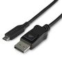 STARTECH StarTech.com 1m 8K 60Hz USBC to DP Adapter Cable