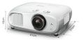 EPSON EH-TW7100 projector white 3000 UHD LCD (V11H959040)