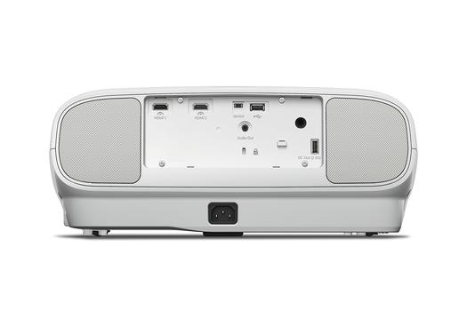 Epson EH-TW7000 - 3 LCD-projektor - 3D - hvit (V11H961040)