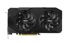 ASUS GF DUAL-GTX1660S-6G-EVO GTX1660 6GB GDDR6 1785MHZ DVI HDM DP CTLR