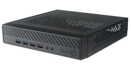 AKASA Cypher Mx3 Mini Tower Black (A-ITX38U3-M1B)