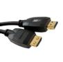 SCP HDMI Premium HEC -  4,6 m Install HDMI kabel m/ Ethernet Sort 4K