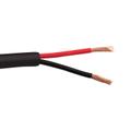 SCP 14/2SP-DB-100 DIRECT BURIAL SPEAKER CABLE- 2C/14AWG OFC, GEL FILLED, LLDP, SPOOL 100M BLACK