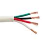 SCP 16/4OFC-LSZH-WT | 4-Conductor Speaker cable | LÃ¥g rÃ¶k/halogenfri | Pull-box | Vit | 152m