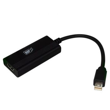 SCP 9AD-MDP1.4 - Mini Displayport 1.4 to HDMI 2.0b adapter dongle, male DP - Female HDMI, 4K@60Hz (9AD-MDP1.4)