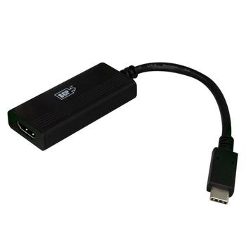 SCP 9AD-USBTYPEC | Adapter | USB-C - HDMI | Max 3840x2160 60Hz | Svart | 10cm (9AD-USBTYPEC)