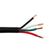 SCP 14/ 4SP-DB-100 DIRECT BURIAL SPEAKER CABLE- 4C/14AWG, OFC, GEL FILLED, LLDPE, SPOOL 100M BLACK