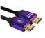 SCP ULTRA VIOLET PREMIUM CERTIFIED HDMI CABLE w/ ETHERNET,  4K@60 4:4:4, HDR, 3m
