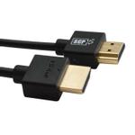SCP 940 Ultra Slim High Speed W/ Ethernet HDMI Cable 18Gbps 4K60 4:4:4 HDCP2.2 0.5m (940-1.6B)