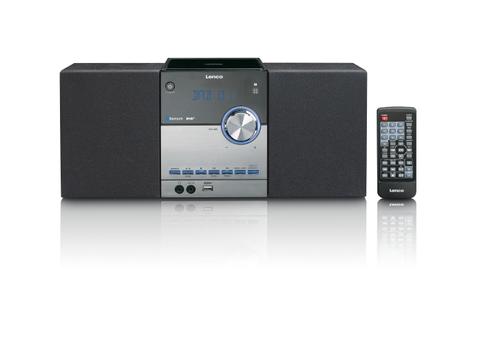 LENCO Portable Stereo System Analog  (MC-150)