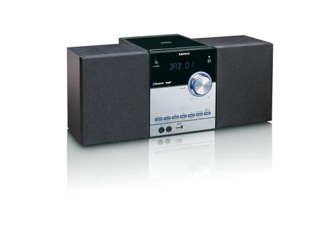 LENCO Portable Stereo System Analog  (MC-150)