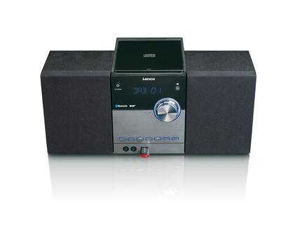 LENCO Portable Stereo System Analog  (MC-150)