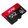 A-DATA ADATA microSD 512GB XPG Game UHS-I U3 | ohne Adapter (AUSDX512GUI3XPGA2-R)