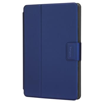 TARGUS Safe Fit Universal 360° Rotating - Flip cover for tablet - polyurethane - blue - 9" - 10.5" (THZ78502GL)