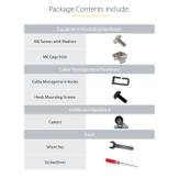 StarTech 12U 19" Open Frame Server Rack, 4 Post Adjustable Depth 23-41" Mobile, Free Standing Rolling Network/ Computer Equipment Data Rack, Dell PowerEdge,  HP ProLiant ThinkServer - Adjustable Server Rack (4PO (4POSTRACK12U)