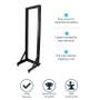 STARTECH 2-Post Server Rack with Casters - 42U (2POSTRACK42)