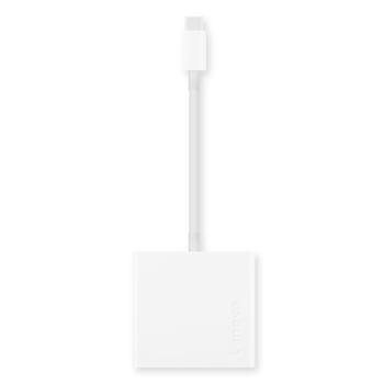 LENOVO o USB-C 3-in-1 Hub - Adapter - 24 pin USB-C male to HD-15 (VGA), HDMI, USB Type A female - 4K support, 1080p support (GX90T33021)