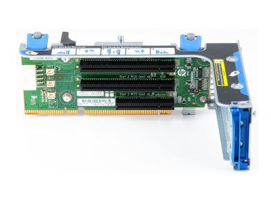 Hewlett Packard Enterprise HPE x8/x16/x8 Riser Kit - Riser card - for Nimble Storage dHCI Small Solution with HPE ProLiant DL360 Gen10, ProLiant DL360 Gen10 (870548-B21)