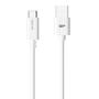 SILICON POWER Cable USB TypeC - USB, Boost Link LK10AC, 1M, 2.4A, White
