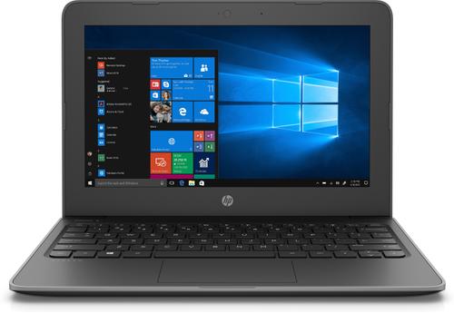 HP Stream 11 Pro G5 Intel® Celeron® N4100 Laptop 29,5 cm (11.6") Touchscreen HD 4 GB DDR4-SDRAM 64 GB eMMC Wi-Fi 5 (802.11ac) Windows 10 Home Grijs (6EB93EA#ABH)