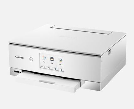 CANON PIXMA TS8351 Multifunktionssystem 3-in-1 weiss (3775C026)