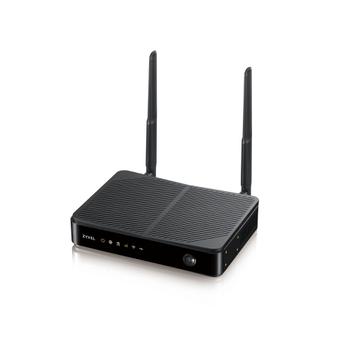 ZYXEL l LTE3301-PLUS - Wireless router - WWAN - 4-port switch - 1GbE - Wi-Fi 5 - Dual Band (LTE3301-PLUS-EUZNN1F)