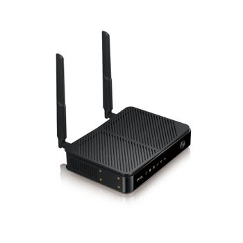 ZYXEL l LTE3301-PLUS - Wireless router - WWAN - 4-port switch - 1GbE - Wi-Fi 5 - Dual Band (LTE3301-PLUS-EUZNN1F)
