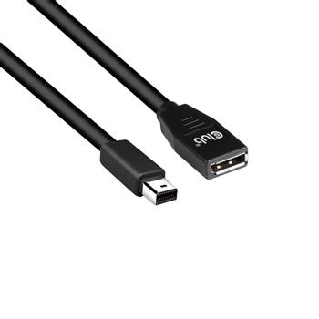 CLUB 3D CLUB3D Minidisplay port 1.4 to Displayport extension cable 8k60hz M/F 1m/3.28ft (CAC-1121)