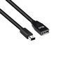 CLUB 3D CLUB3D Minidisplay port 1.4 to Displayport extension cable 8k60hz M/F 1m/3.28ft