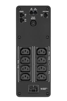 APC BACK UPS PRO BR 1200VA SINEWAVE8 OUTLETS AVR LCD INTERF ACCS (BR1200SI)