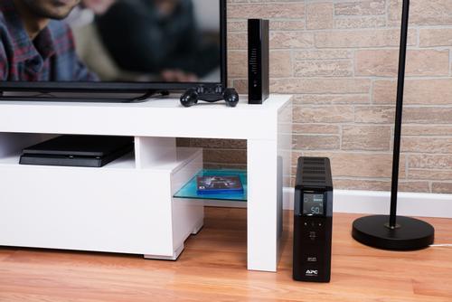 APC BACK UPS PRO BR 1600VA SINEWAVE8 OUTLETS AVR LCD INTERF ACCS (BR1600SI)