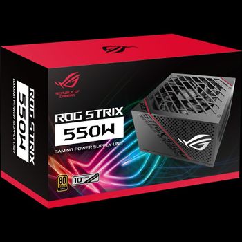 ASUS ROG Strix 550G 80 PLUS Gold Netzteil, modular - 550 Watt (90YE00A2-B0NA00)