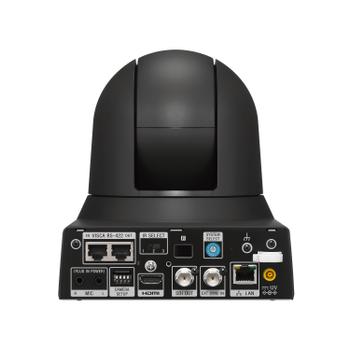 SONY BRCX400B.SY IP 4K Pan-Tilt-Zoom Camera with NDI/HX capability - Black color includes AC Adaptor (BRCX400B.SY)