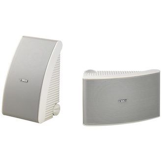 YAMAHA NS-AW592WH,  Outdoor Speaker, 6,5"" LF, 1"" HF, 6 Oom, White, Pair (NS-AW592WH)