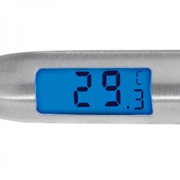 ProfiCook PC-DHT 1039 - digitaltermometer - rustfritt stål / svart (501039)
