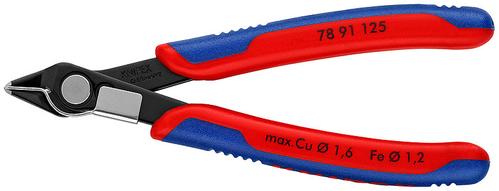 KNIPEX Electronic-Super-Knips with multicomponent cases (78 91 125)
