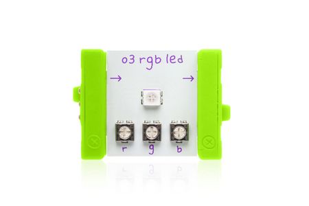 LittleBits RGB LED (650-0033)