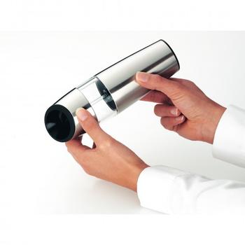 WMF Elektrisk mølle Vippefunktion Mat rustfrit stål (06.6734.6030)